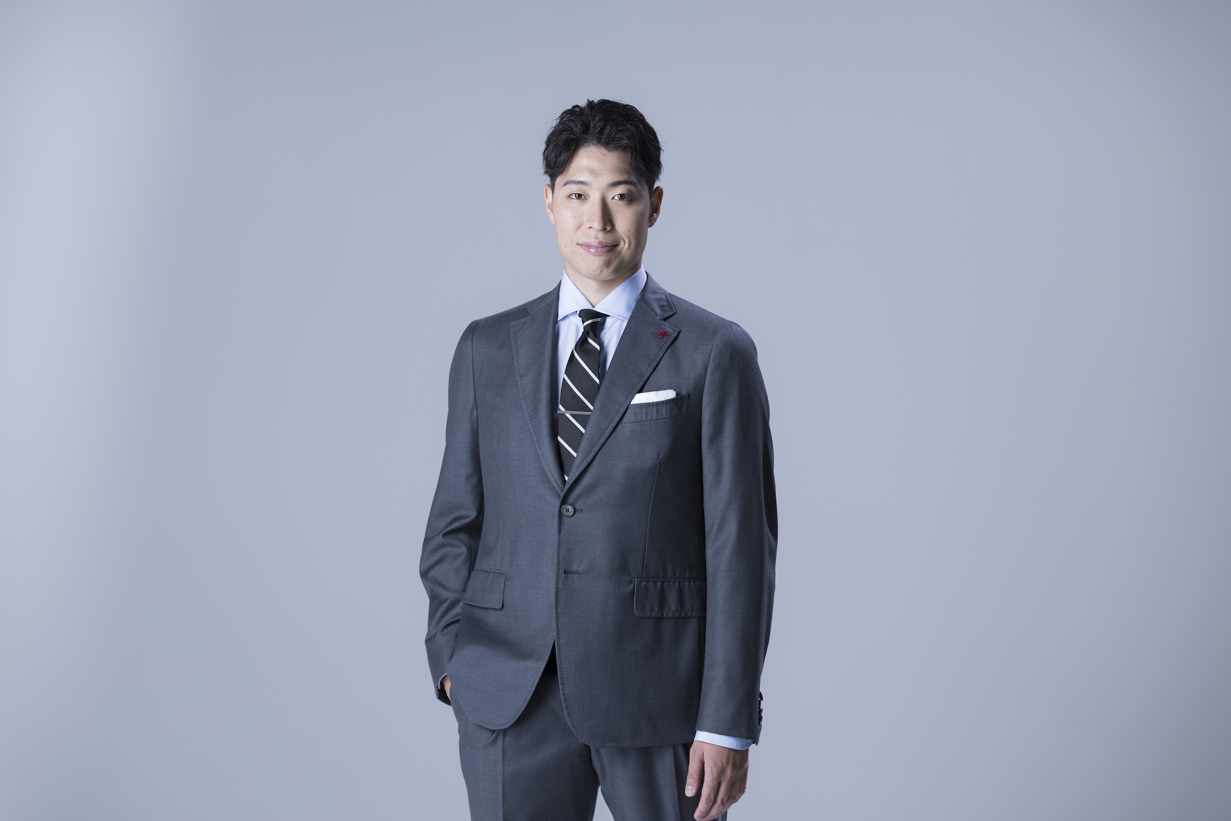 競泳中の萩野公介 メインビジュアル2